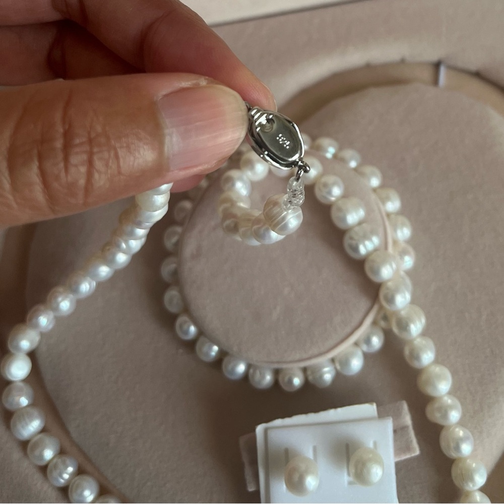 Fresh water pearl Set - Picture 8 of 10